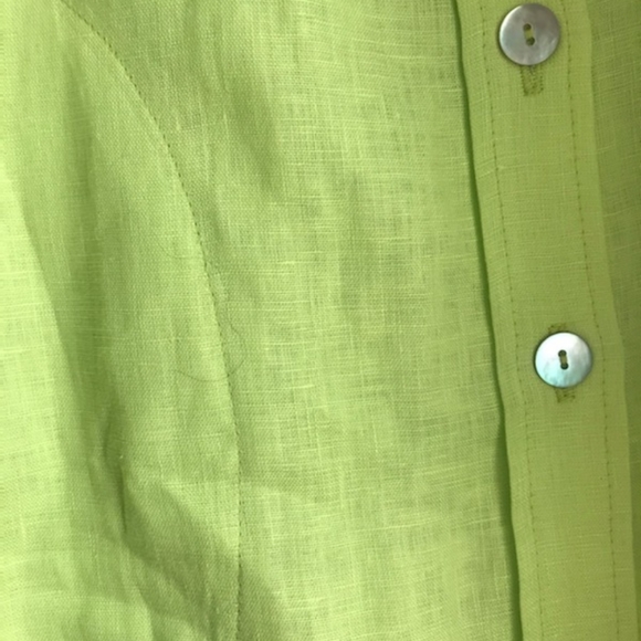 100% linen button dowwn shirts - Picture 6 of 7